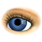 Preview: Dark-rim-eyes-superior-light-blue