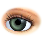 Preview: dark rim eyes green