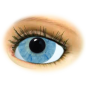 Preview: Reborn iris rim eye