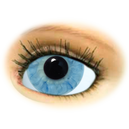 Reborn iris rim eye